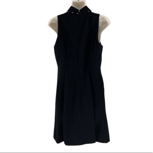 Tahari black sleeveless shirt dress - Picture 8 of 10